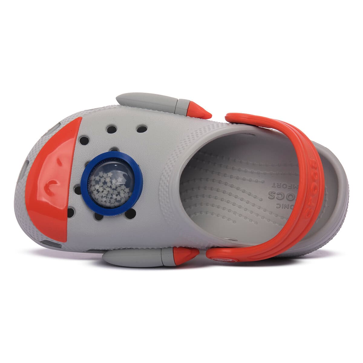 Boys' House Slippers Crocs Gray