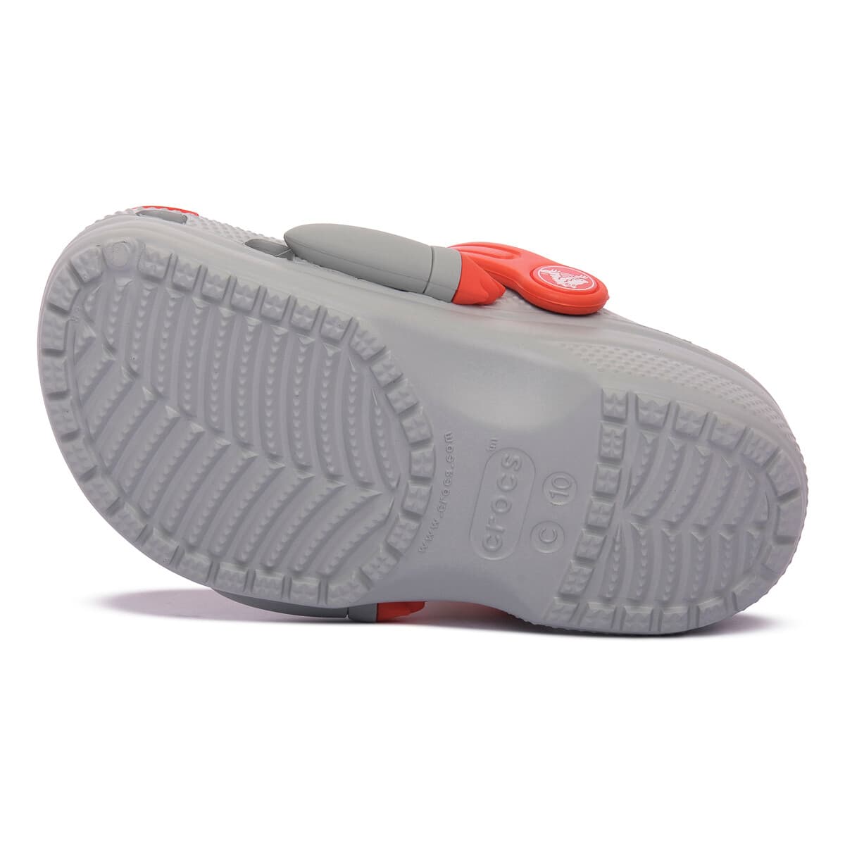 Boys' House Slippers Crocs Gray