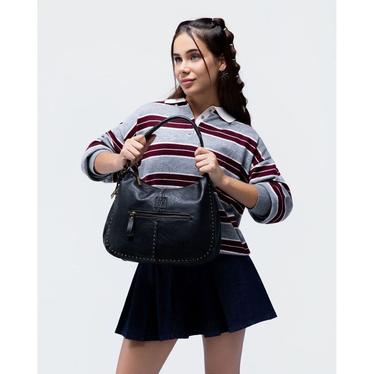 Women's Shoulder Bags Refresh Black