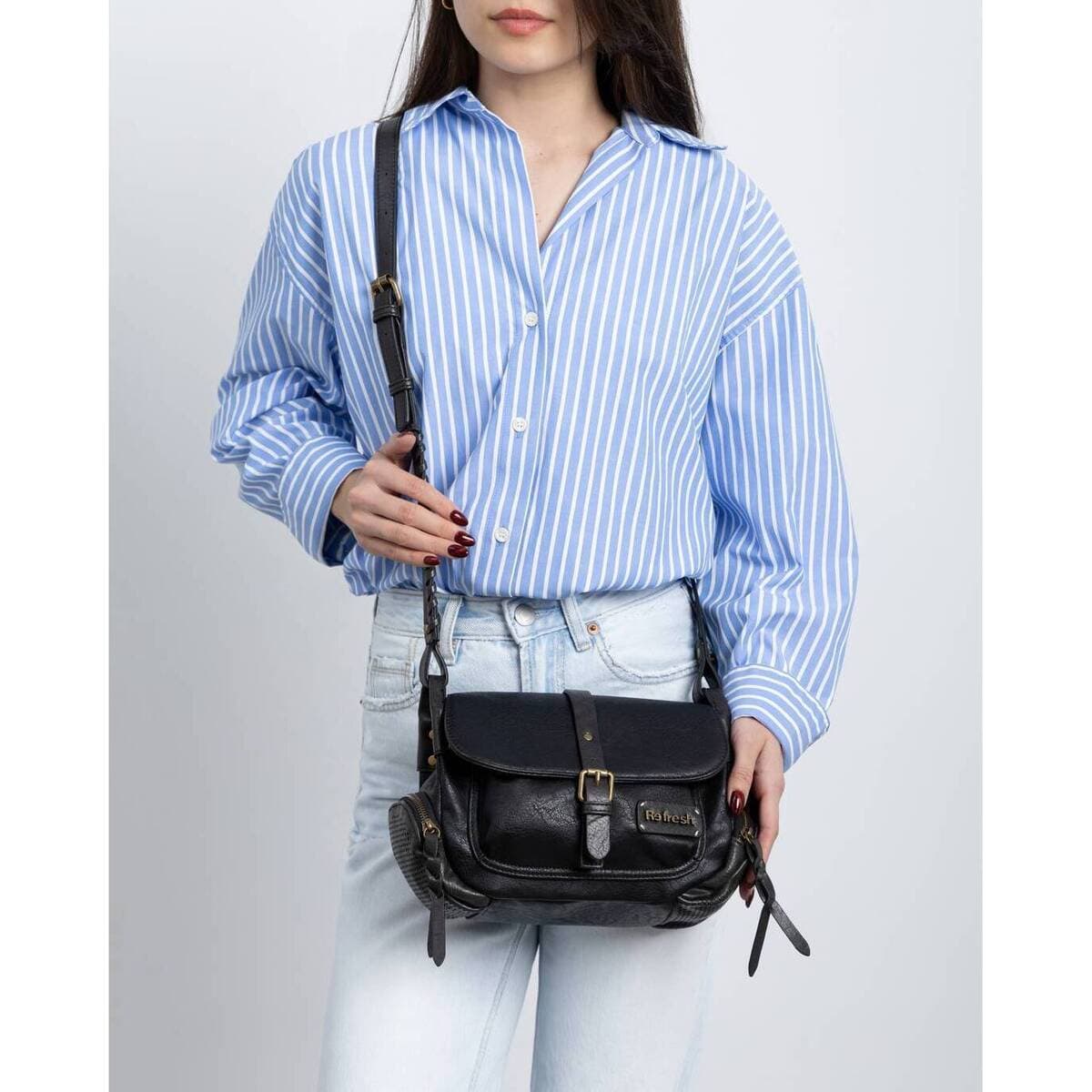Women's Shoulder Bags Refresh Black