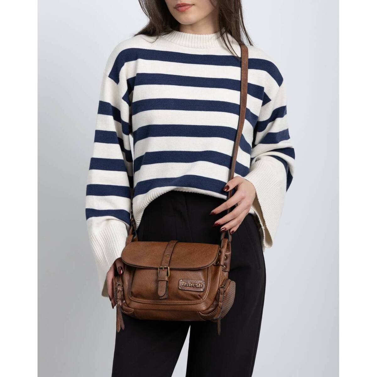 Women's Shoulder Bags Refresh Brown