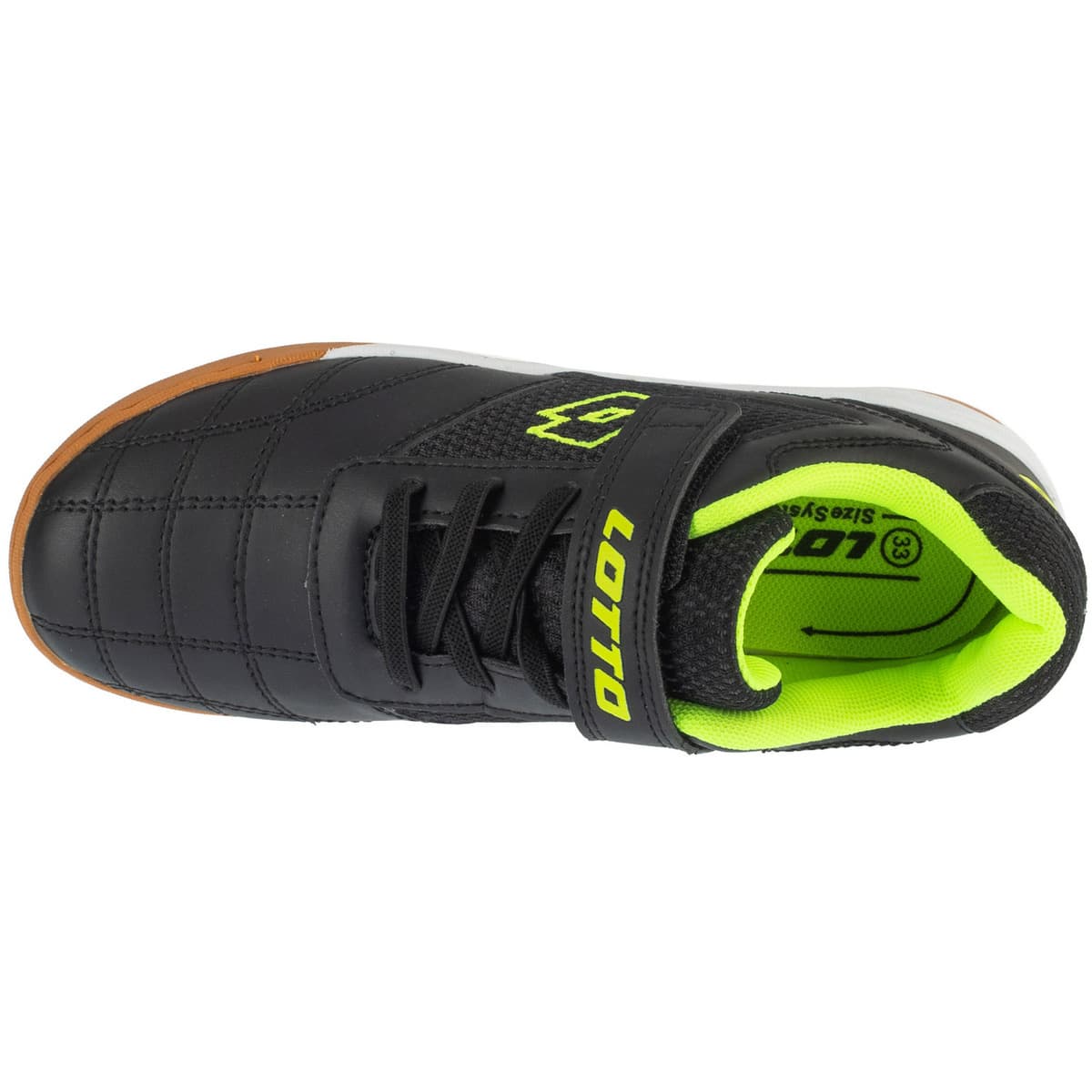 Boys' Sports Shoes Lotto Black