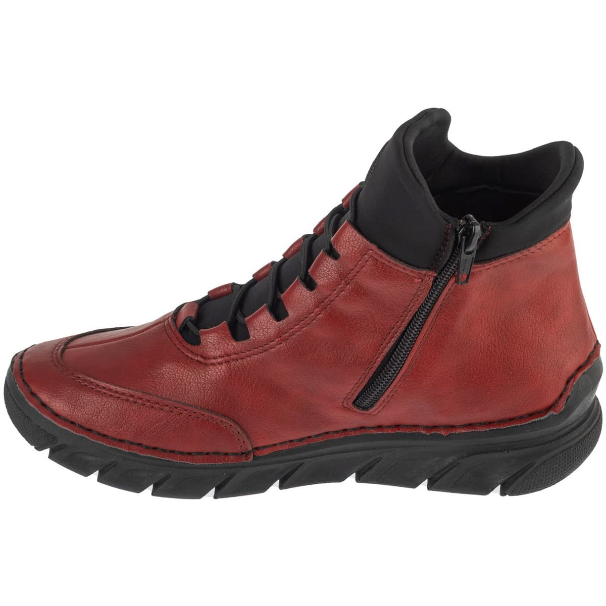Women's Boots Rieker Red