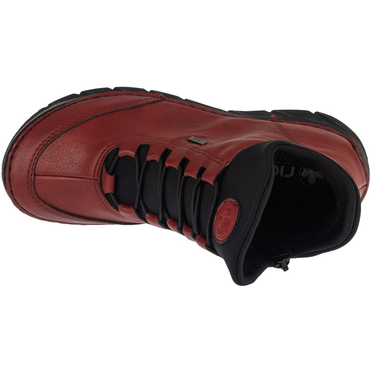 Women's Boots Rieker Red