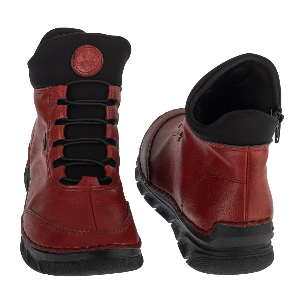 Women's Boots Rieker Red