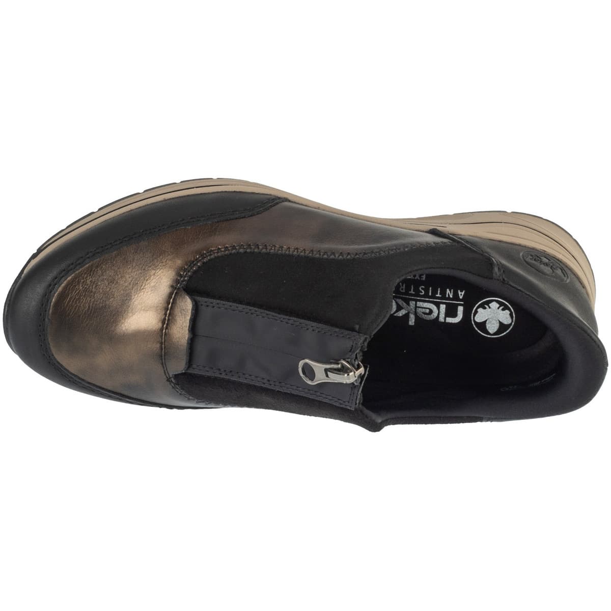 Women's Loafers Rieker Black