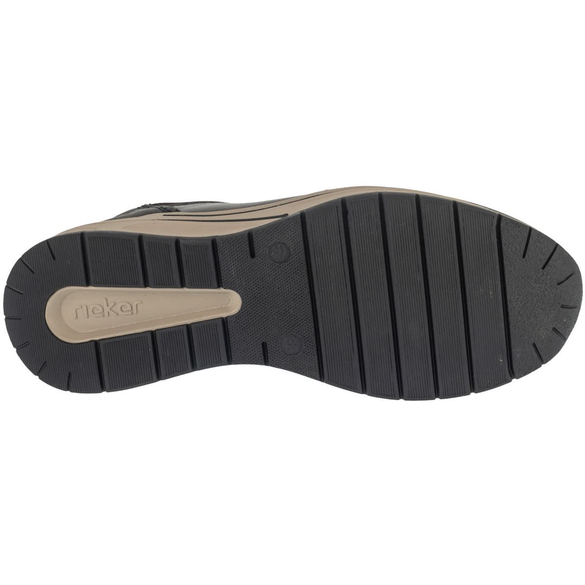 Women's Loafers Rieker Black