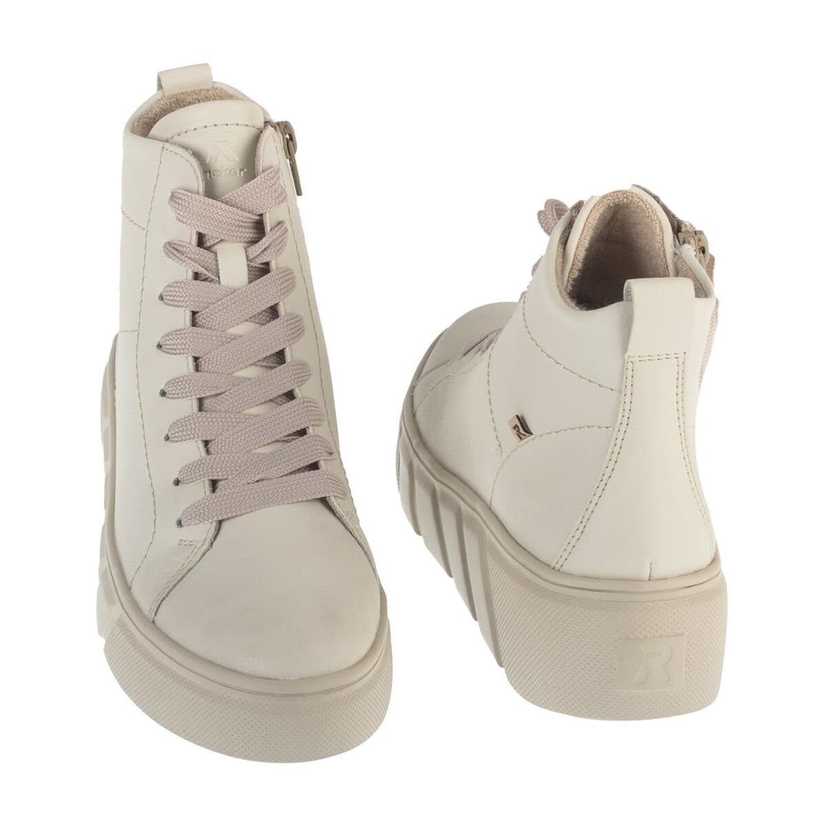 Women's Sneakers Rieker Beige