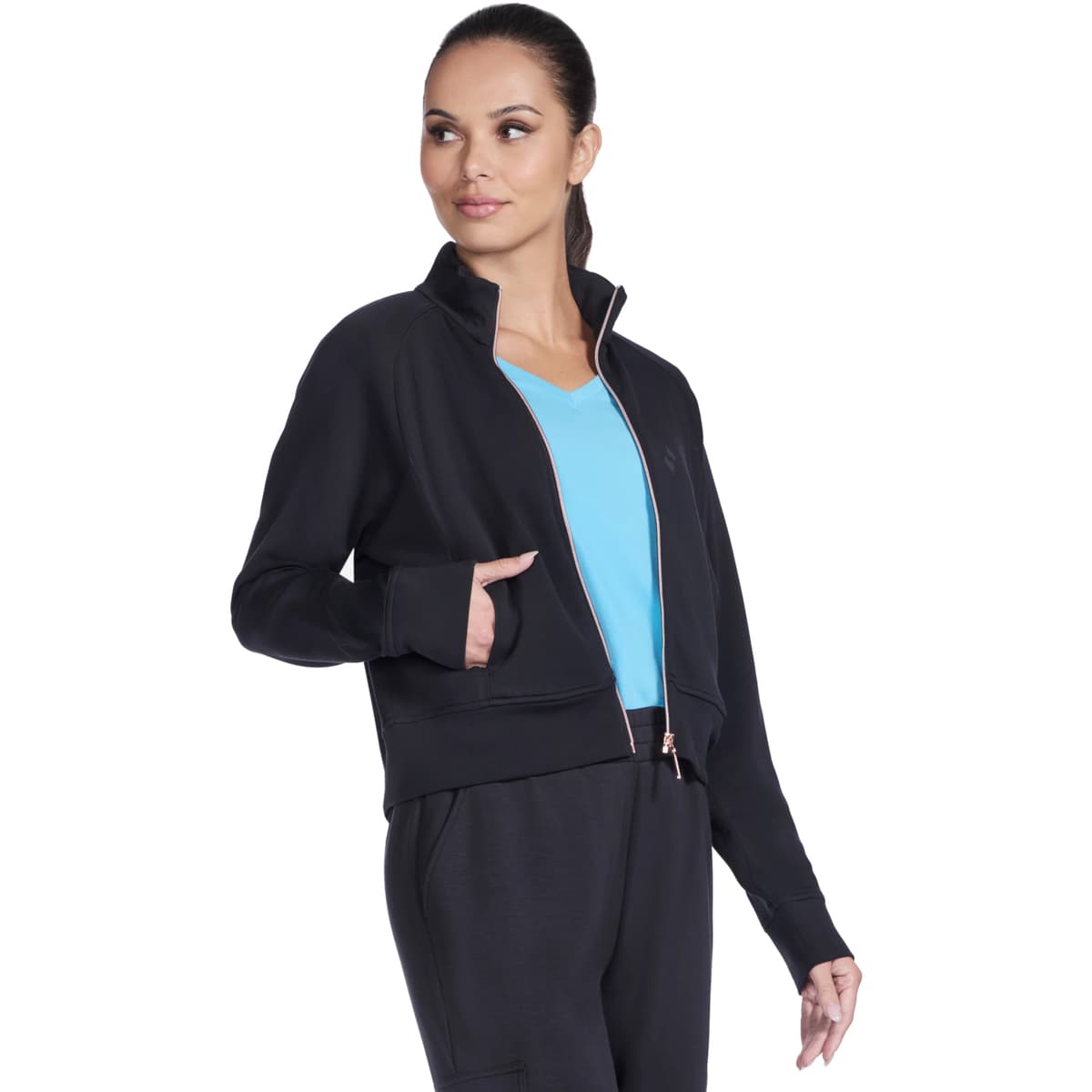 Women's Cardigans Skechers Black