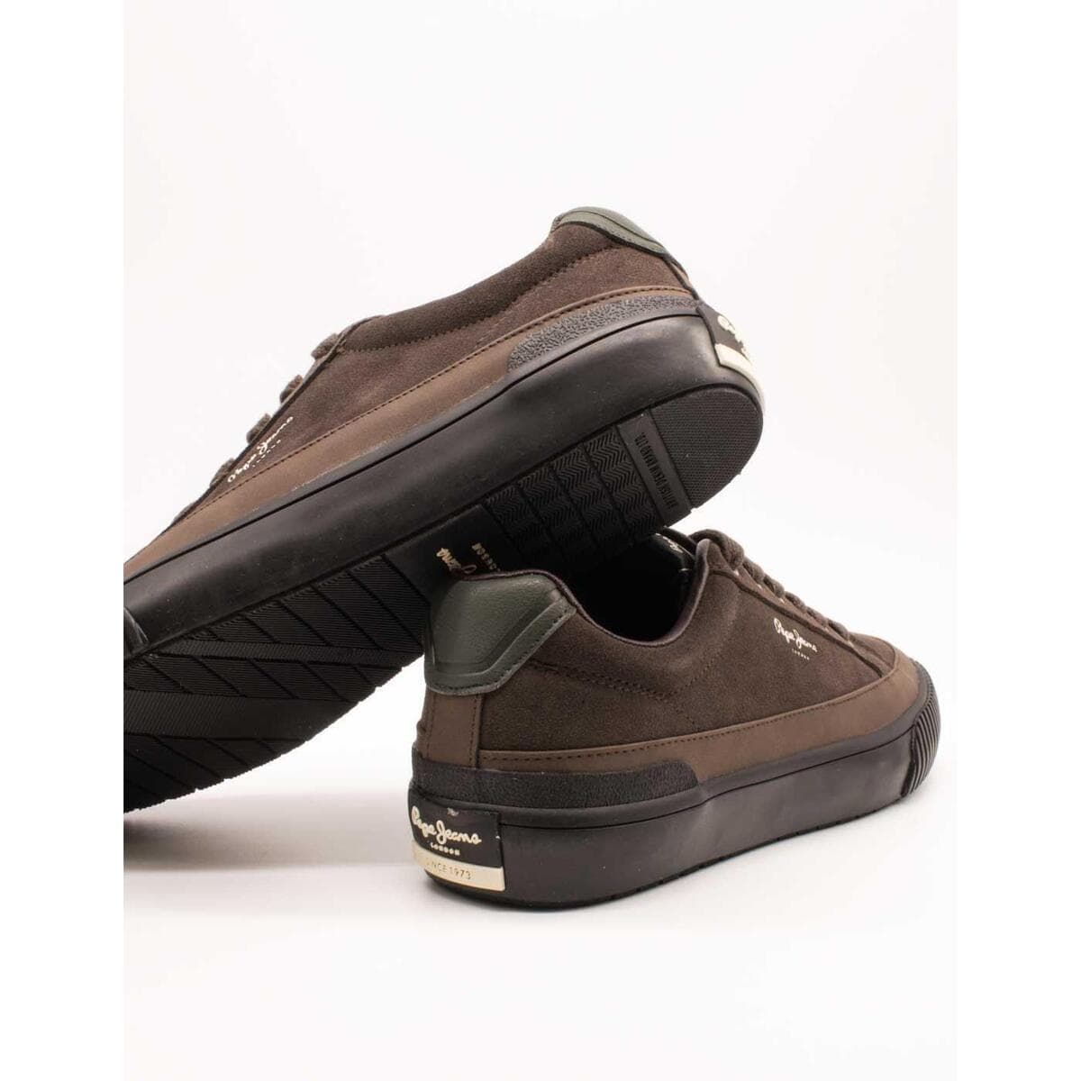 Men's Sneakers Pepe Jeans Brown
