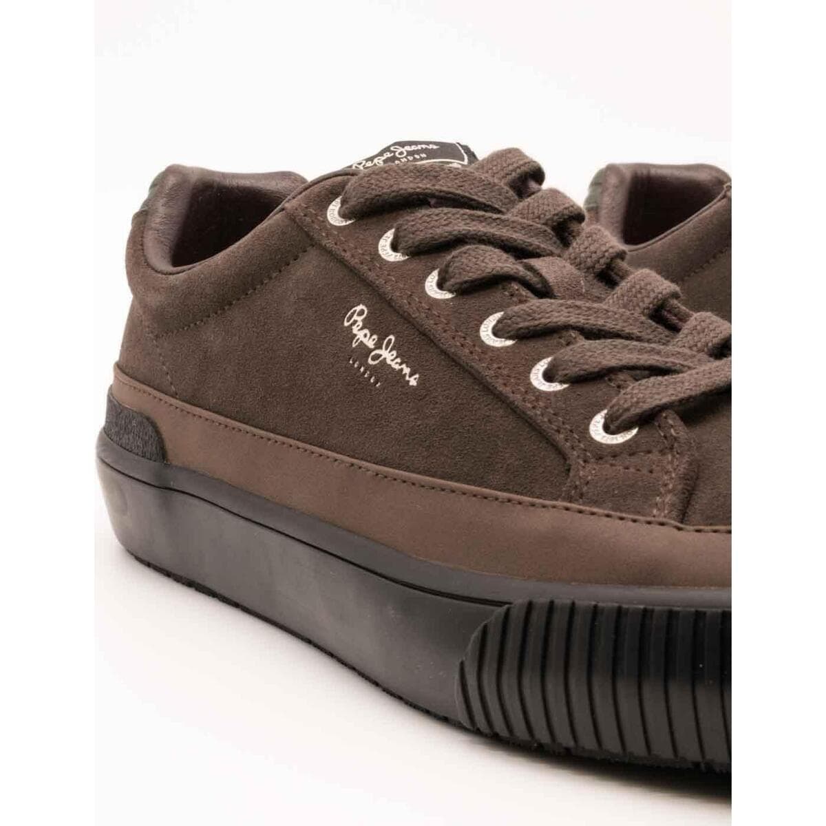 Men's Sneakers Pepe Jeans Brown