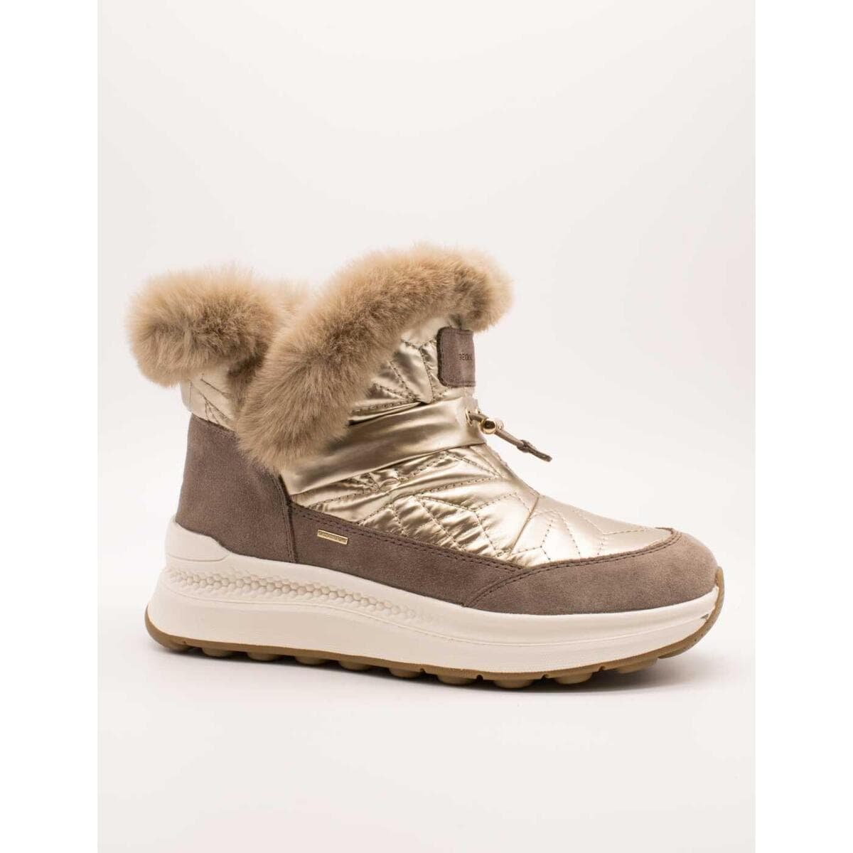 Women's Outdoor Shoes Geox Brown