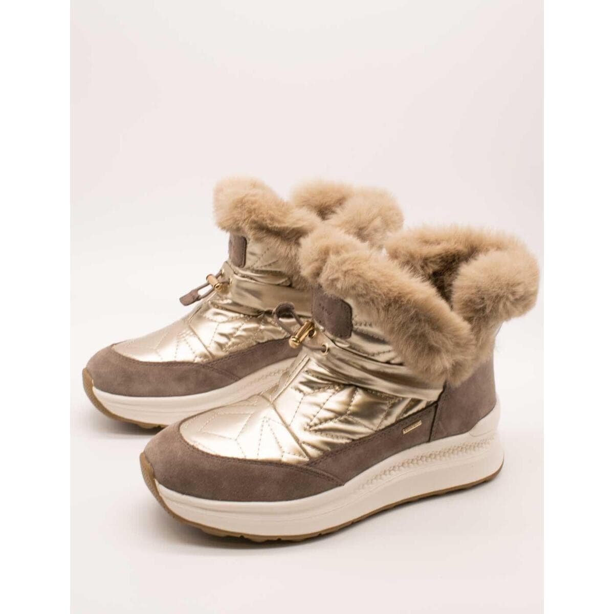 Women's Outdoor Shoes Geox Brown