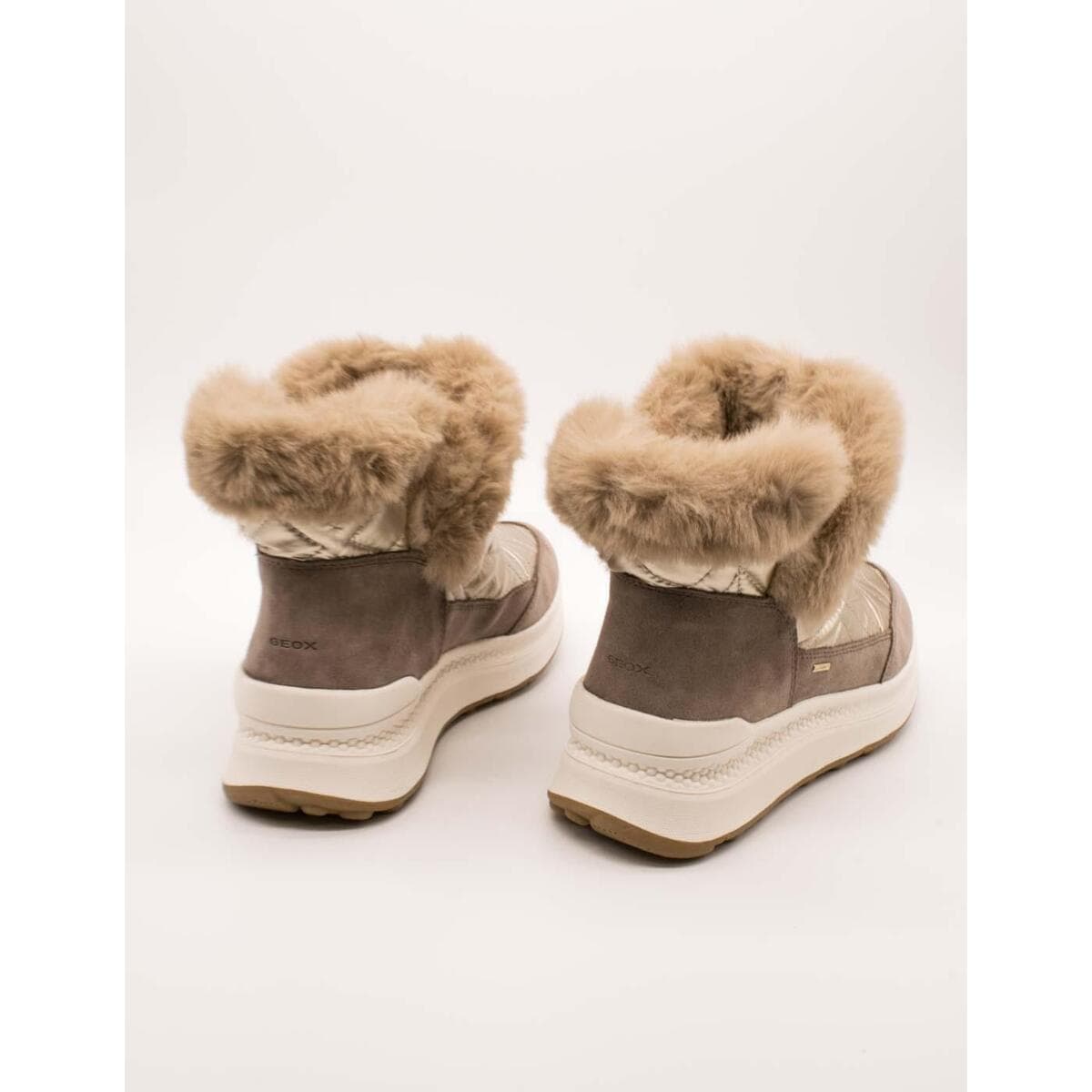 Women's Outdoor Shoes Geox Brown