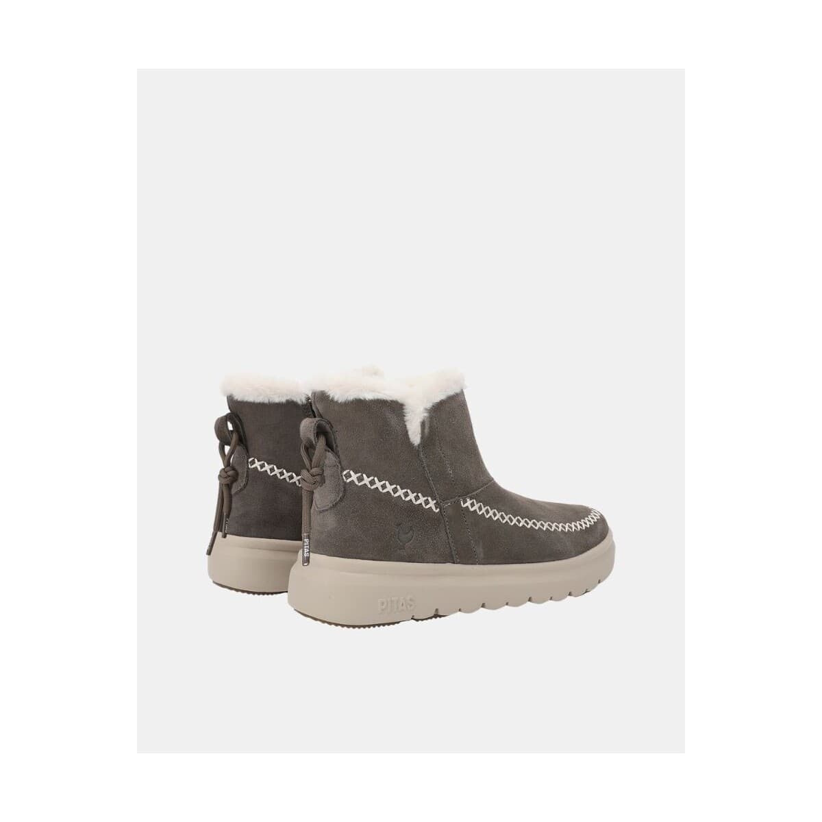 Women's Ankle Boots Walkinpitas Gray
