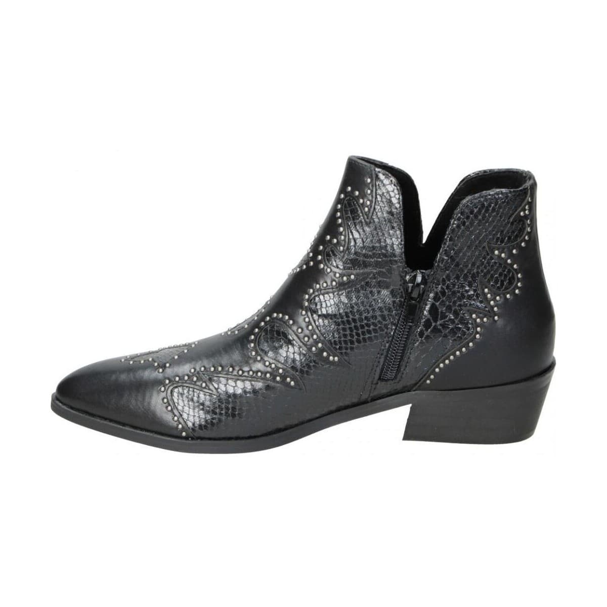 Women's Ankle Boots Skydiva Black