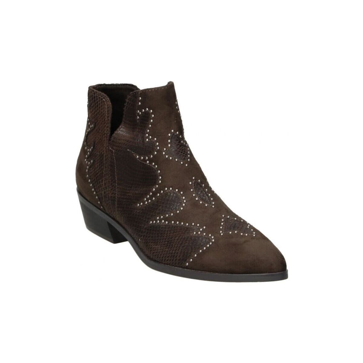 Women's Ankle Boots Skydiva Brown