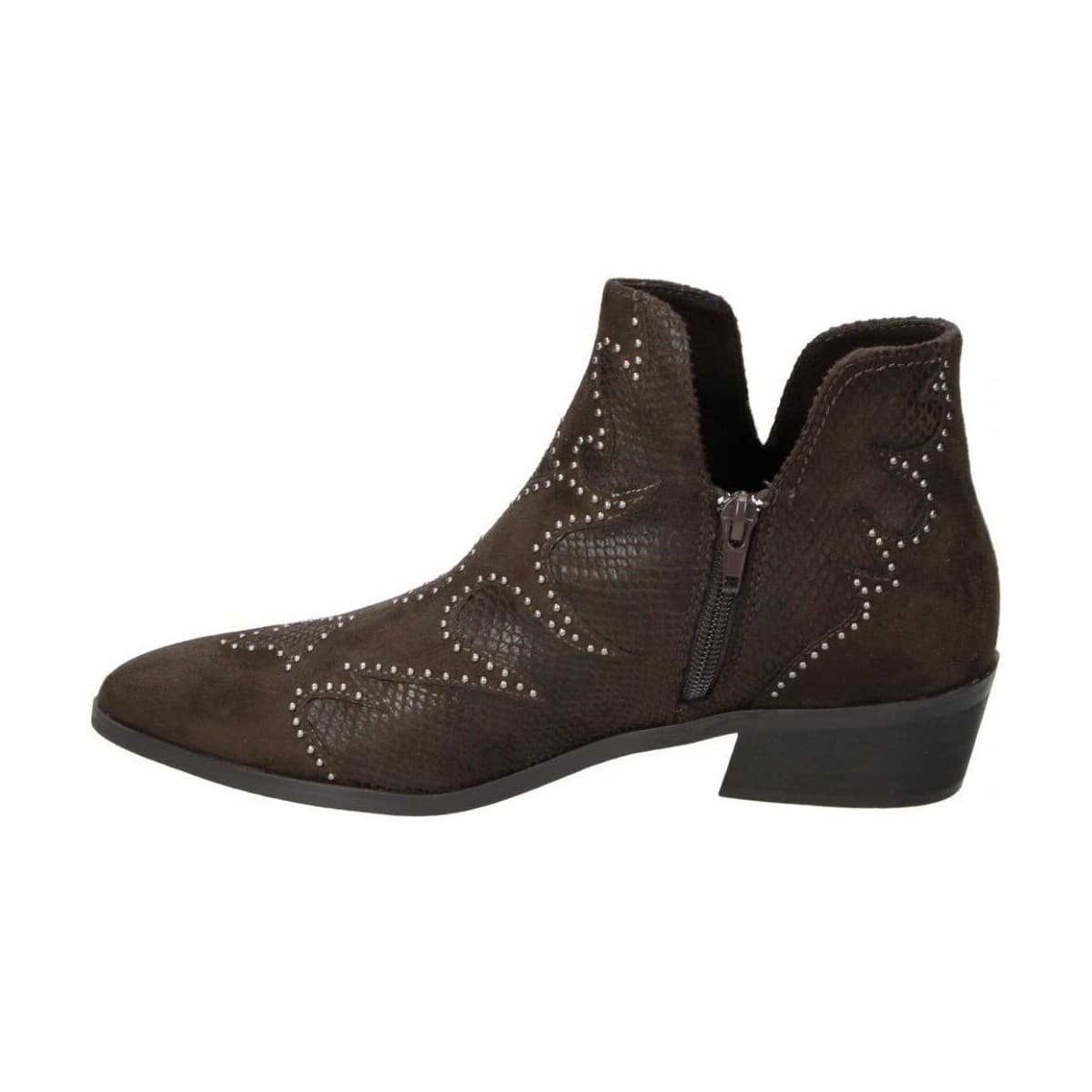 Women's Ankle Boots Skydiva Brown
