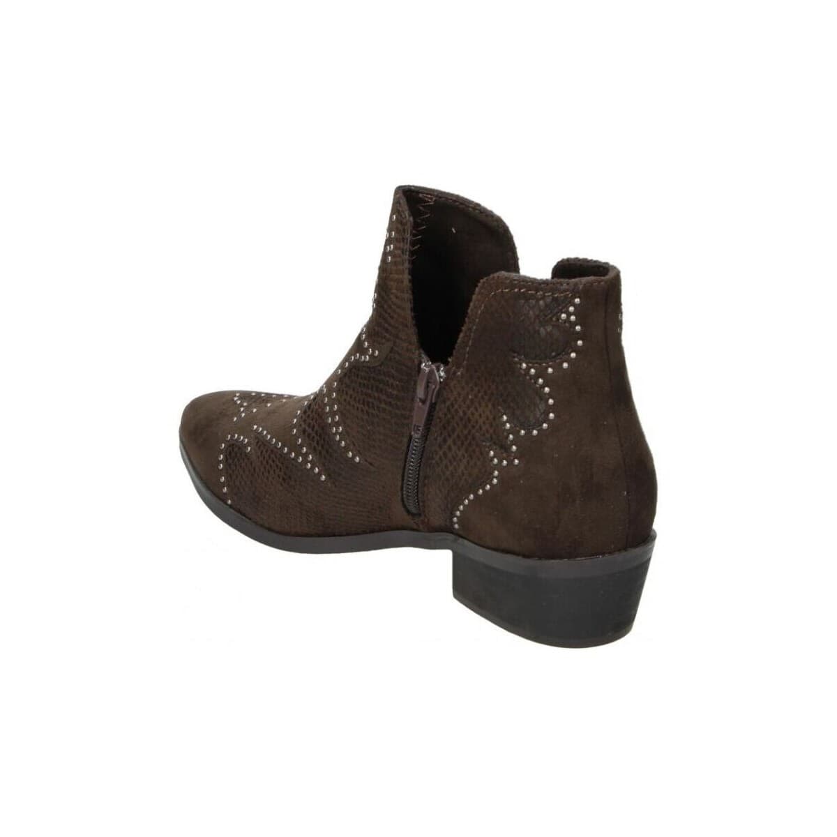 Women's Ankle Boots Skydiva Brown