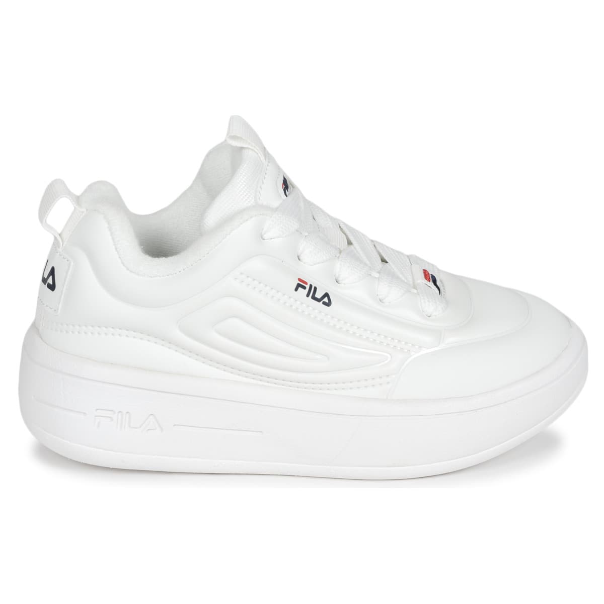 Girls' Sneakers Fila White