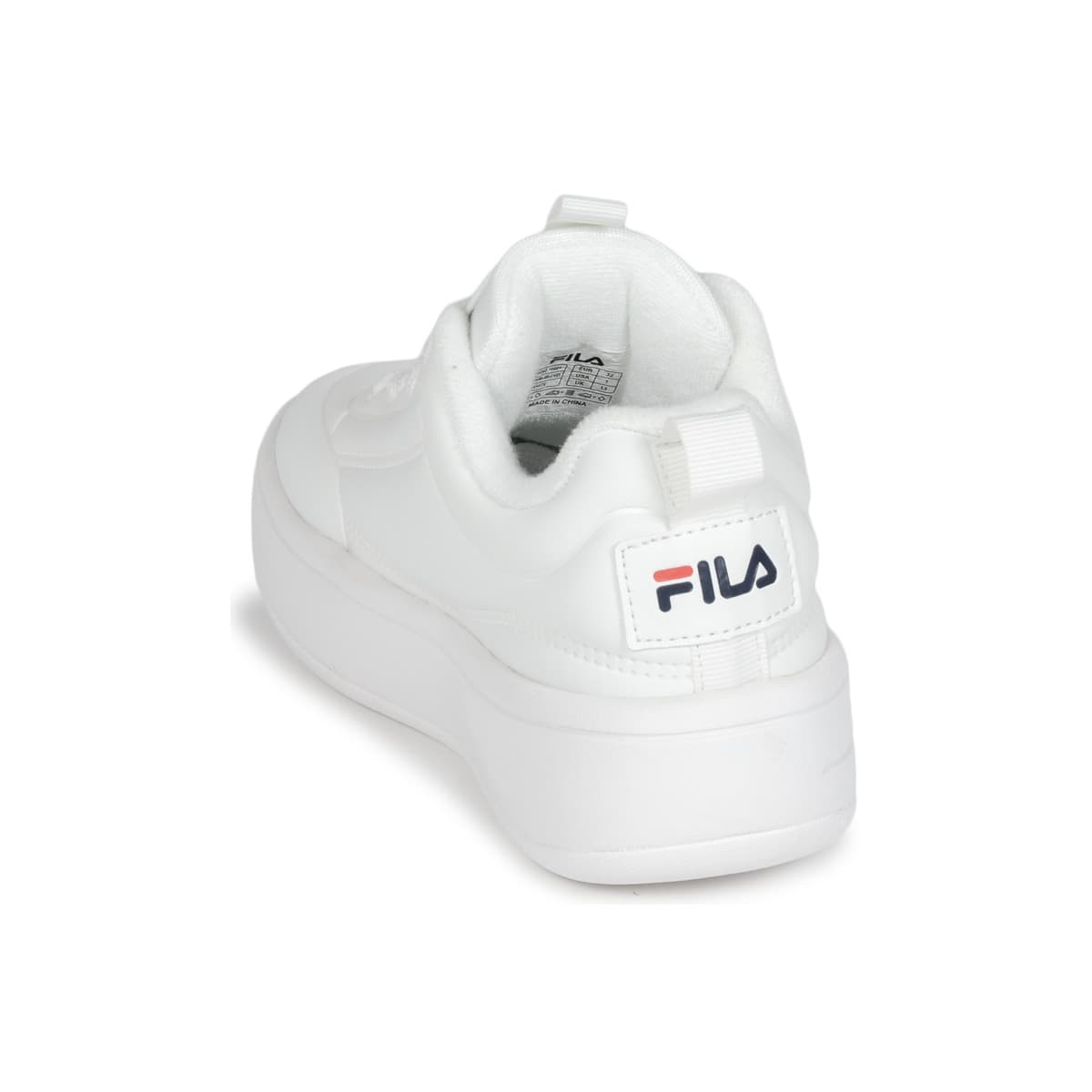 Girls' Sneakers Fila White
