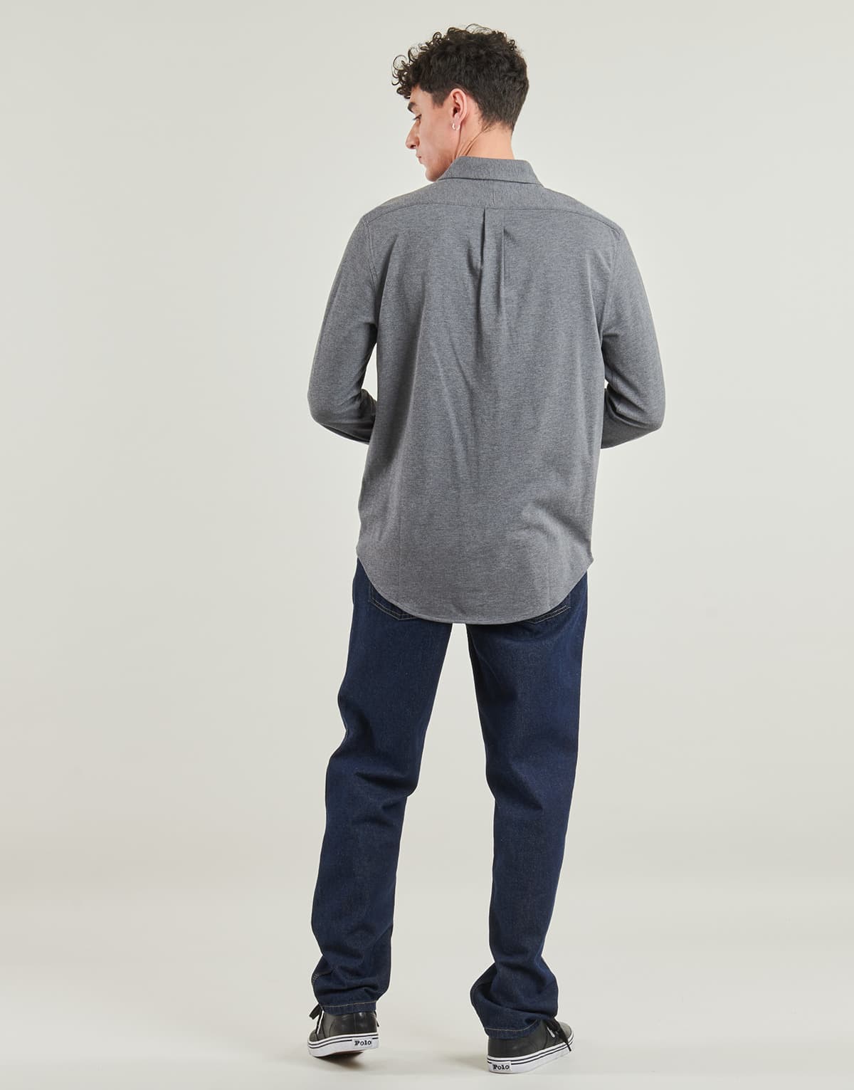 Men's Shirts Polo Ralph Lauren Gray