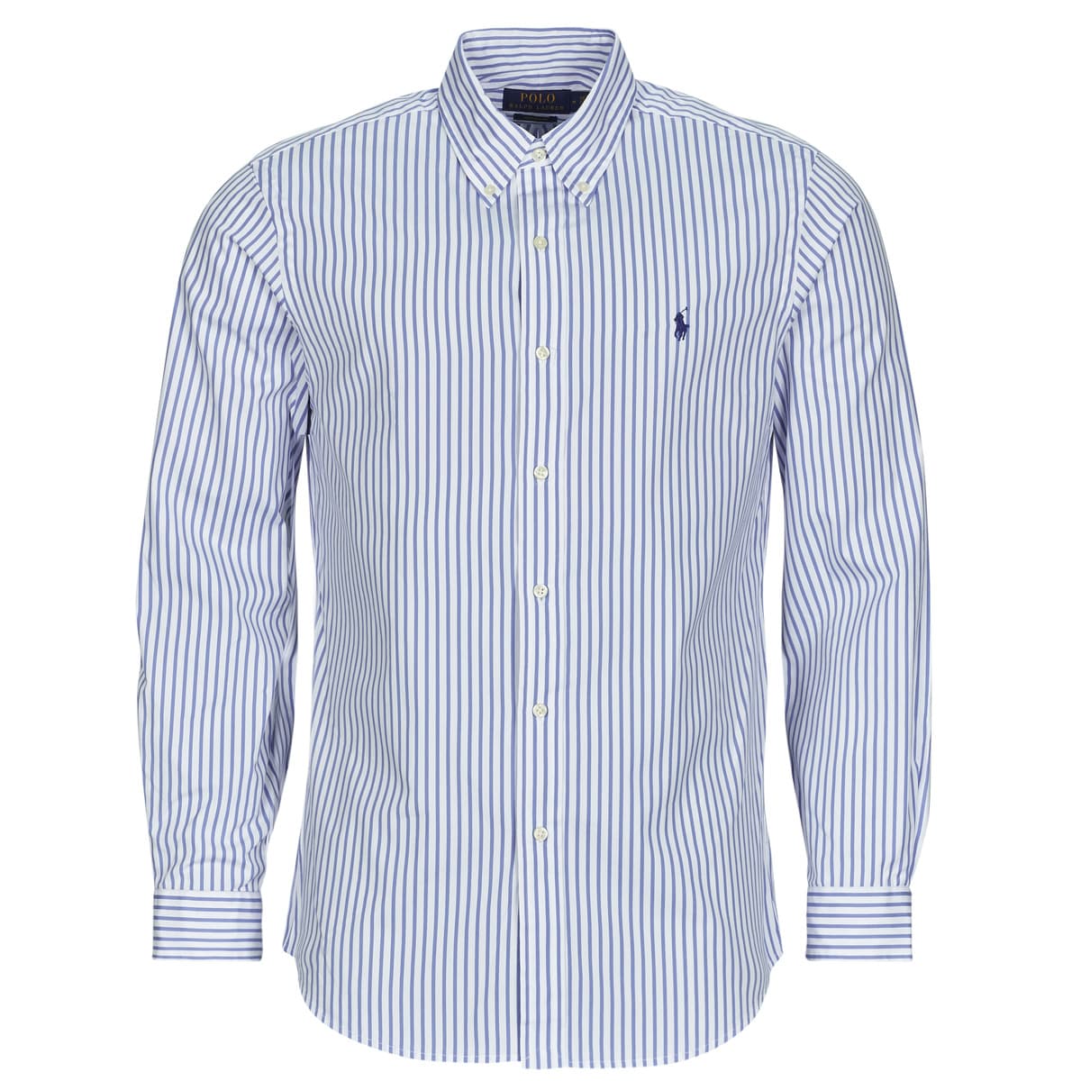 Πουκάμισο με μακριά μανίκια Polo Ralph Lauren CHEMISE COUPE DROITE POPELINE PREMIUM