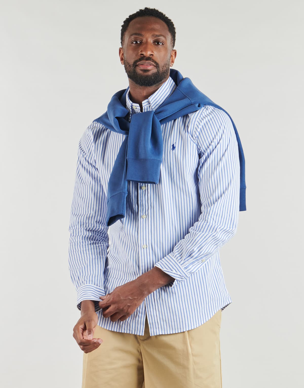 Men's Shirts Polo Ralph Lauren Blue