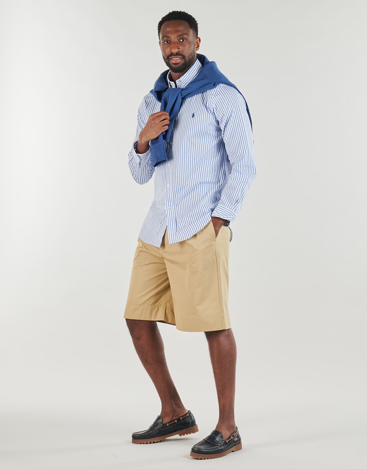 Men's Shirts Polo Ralph Lauren Blue