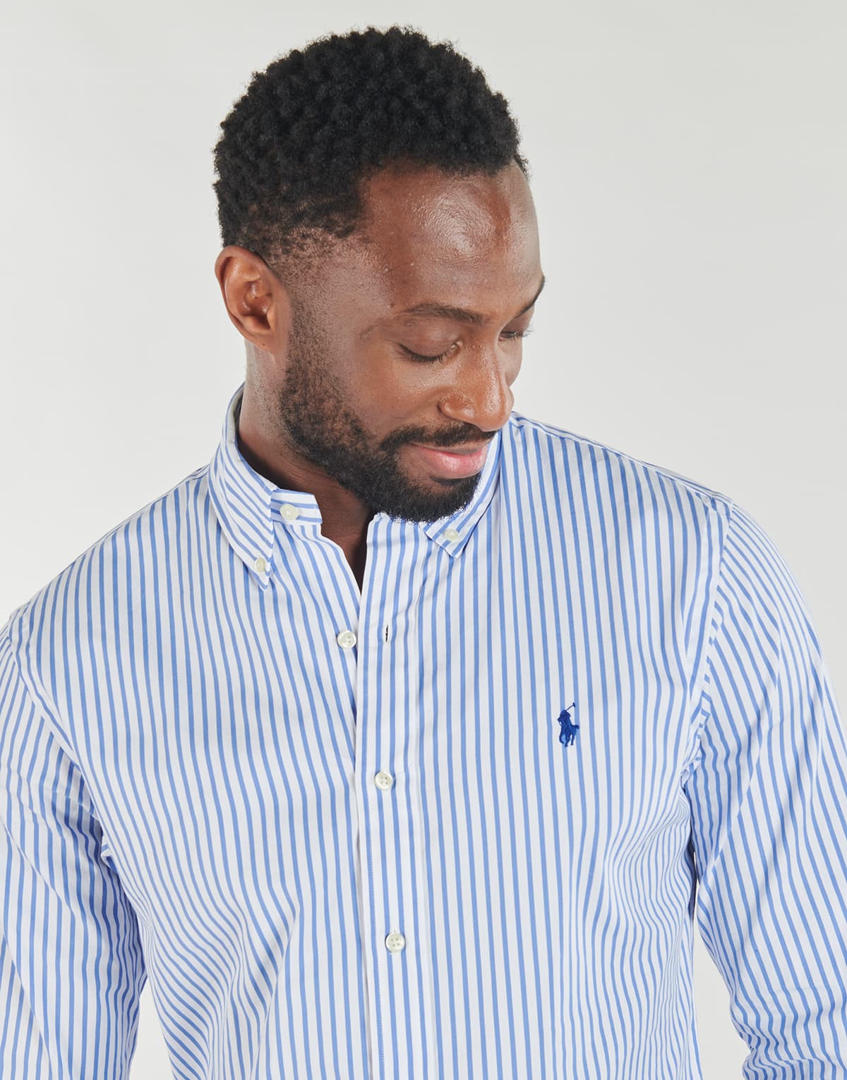 Men's Shirts Polo Ralph Lauren Blue