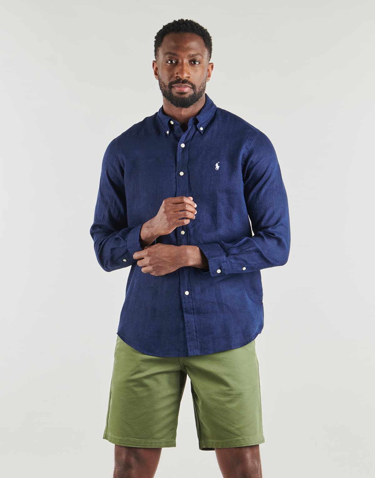 Men's Shirts Polo Ralph Lauren Blue