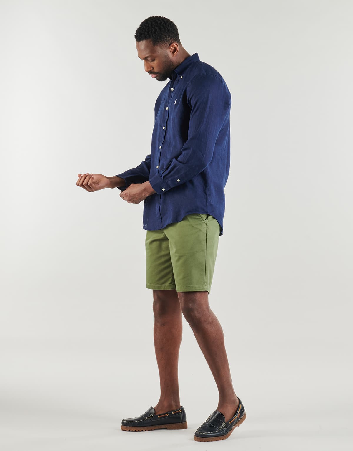 Men's Shirts Polo Ralph Lauren Blue