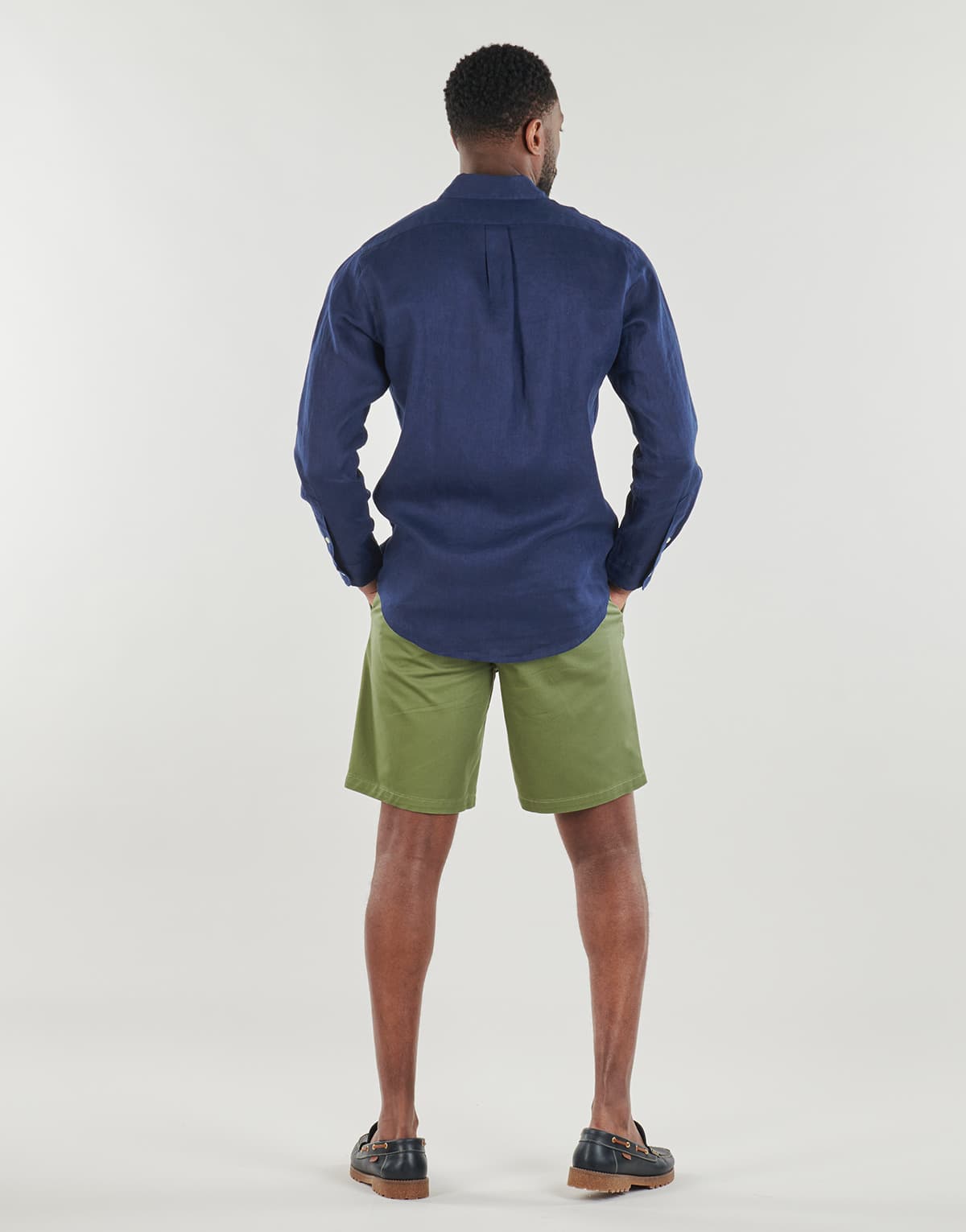 Men's Shirts Polo Ralph Lauren Blue