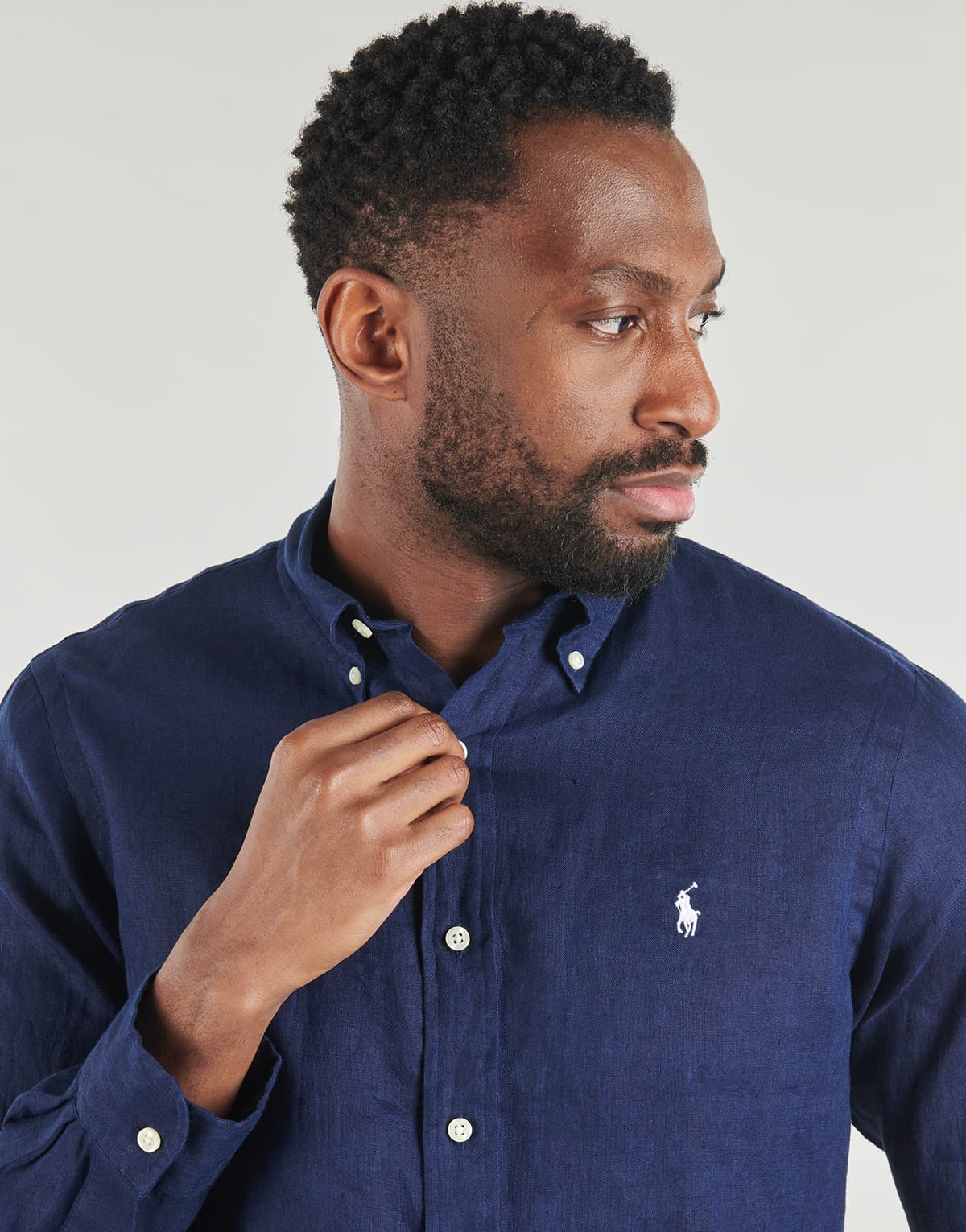 Men's Shirts Polo Ralph Lauren Blue