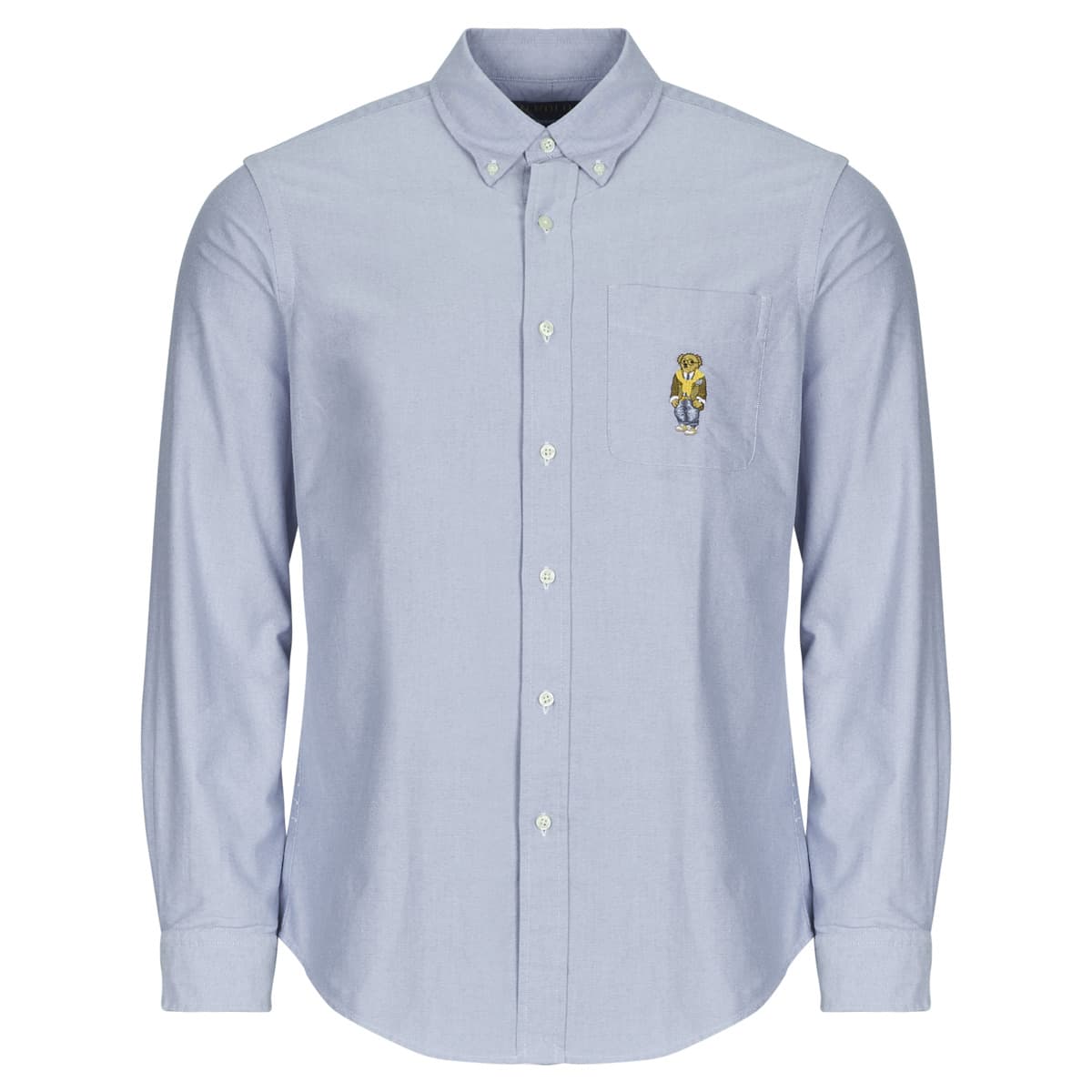 Πουκάμισο με μακριά μανίκια Polo Ralph Lauren CHEMISE COUPE DROITE EN OXFORD