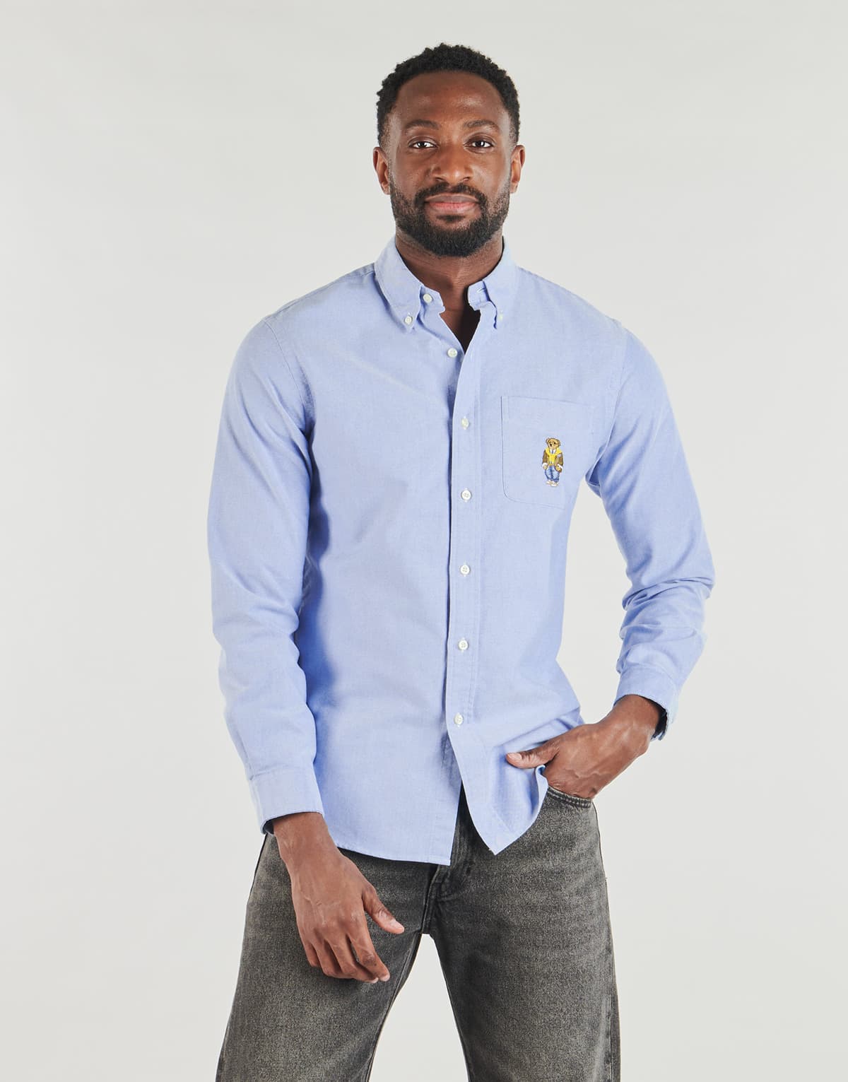 Men's Shirts Polo Ralph Lauren Blue