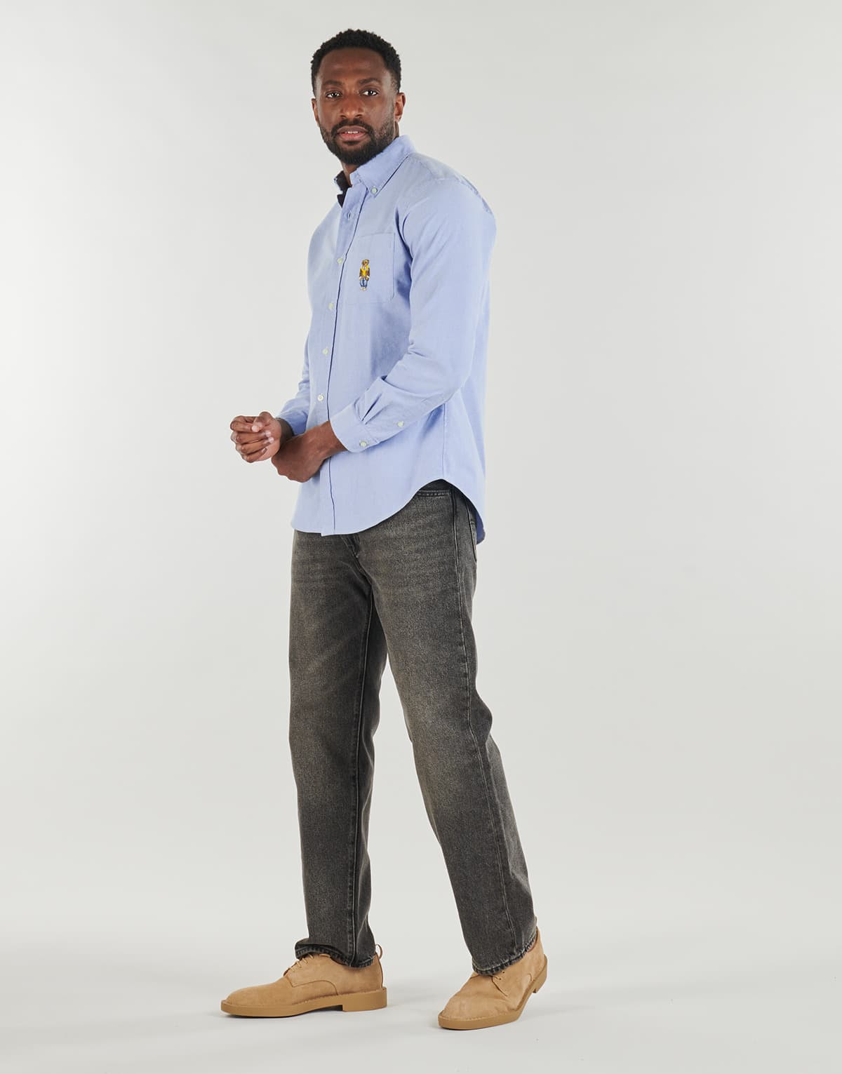 Men's Shirts Polo Ralph Lauren Blue