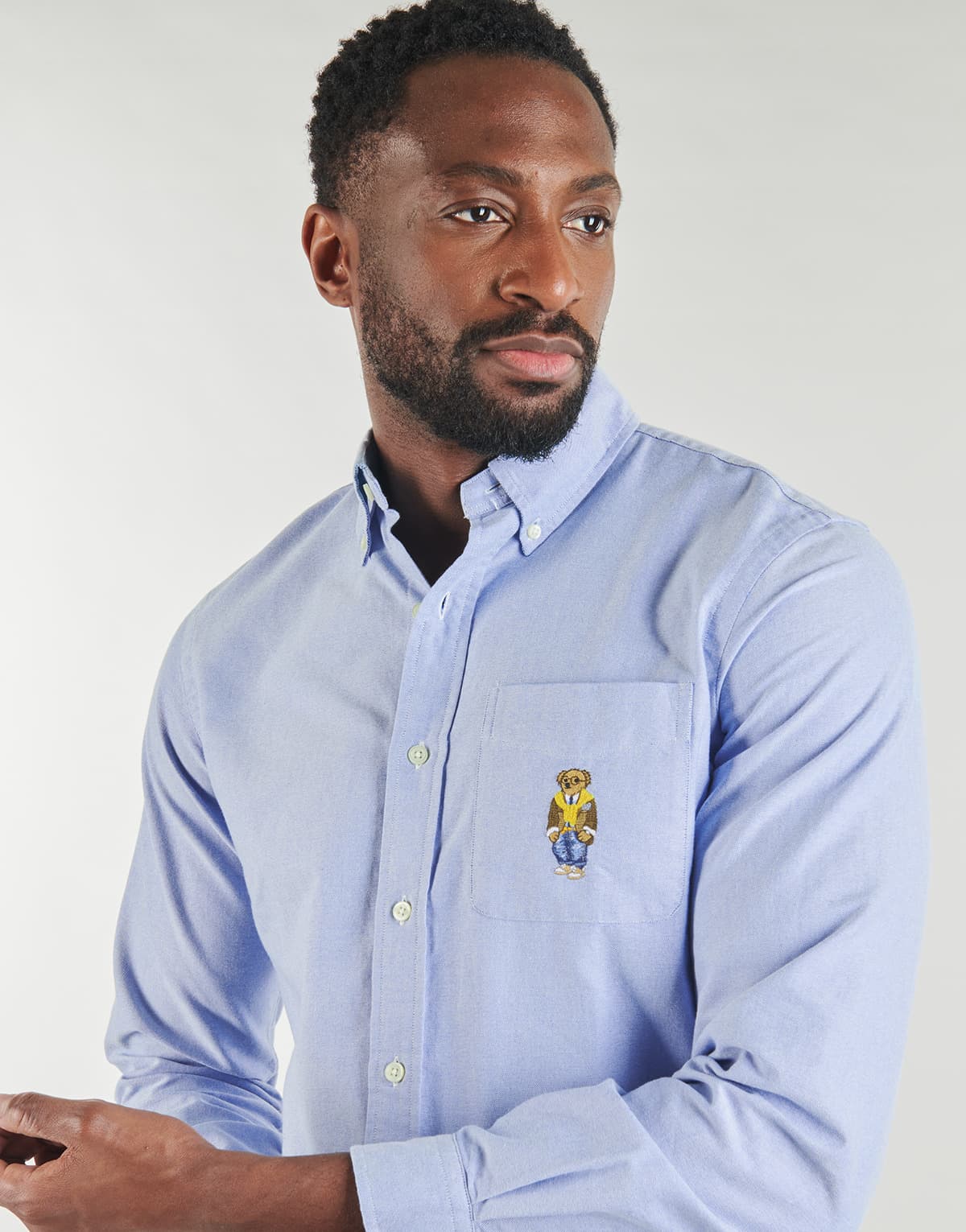 Men's Shirts Polo Ralph Lauren Blue