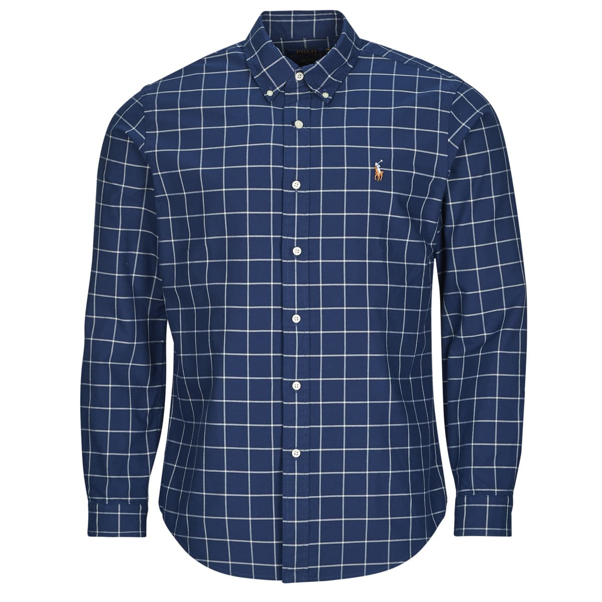 Πουκάμισο με μακριά μανίκια Polo Ralph Lauren CHEMISE COUPE DROITE EN OXFORD