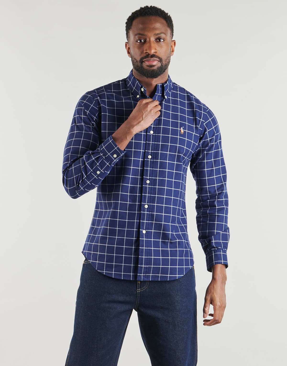 Men's Shirts Polo Ralph Lauren Blue