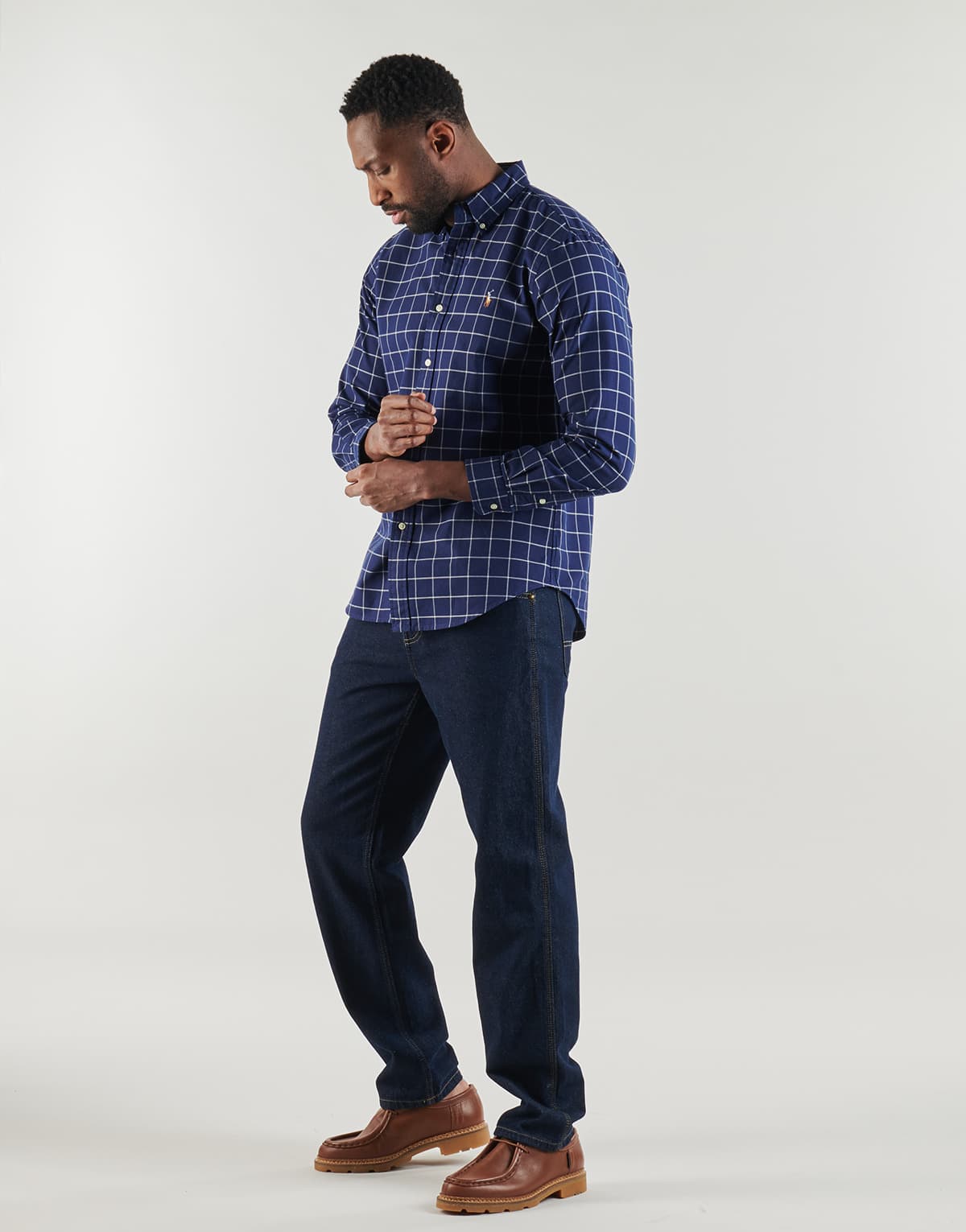 Men's Shirts Polo Ralph Lauren Blue