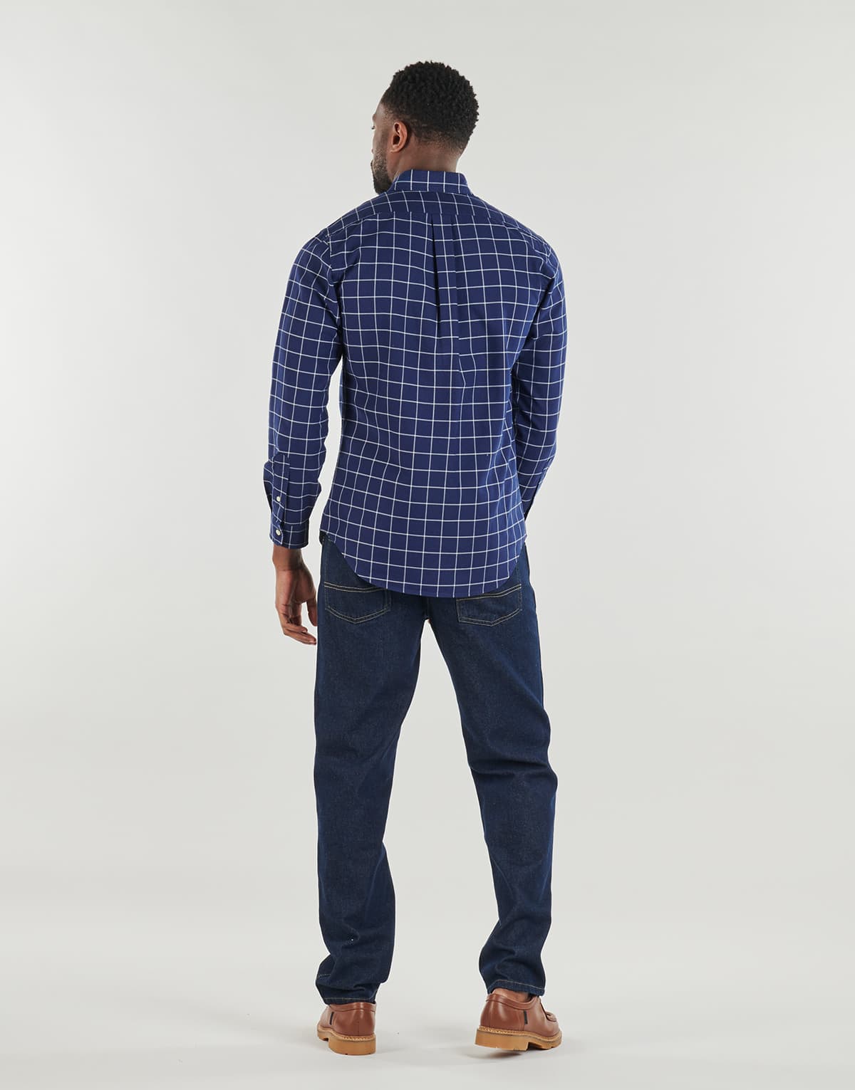 Men's Shirts Polo Ralph Lauren Blue