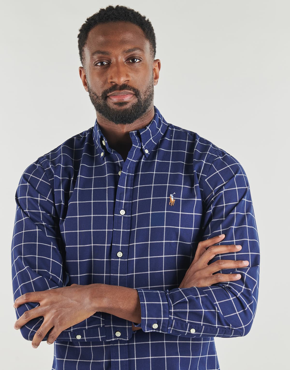 Men's Shirts Polo Ralph Lauren Blue