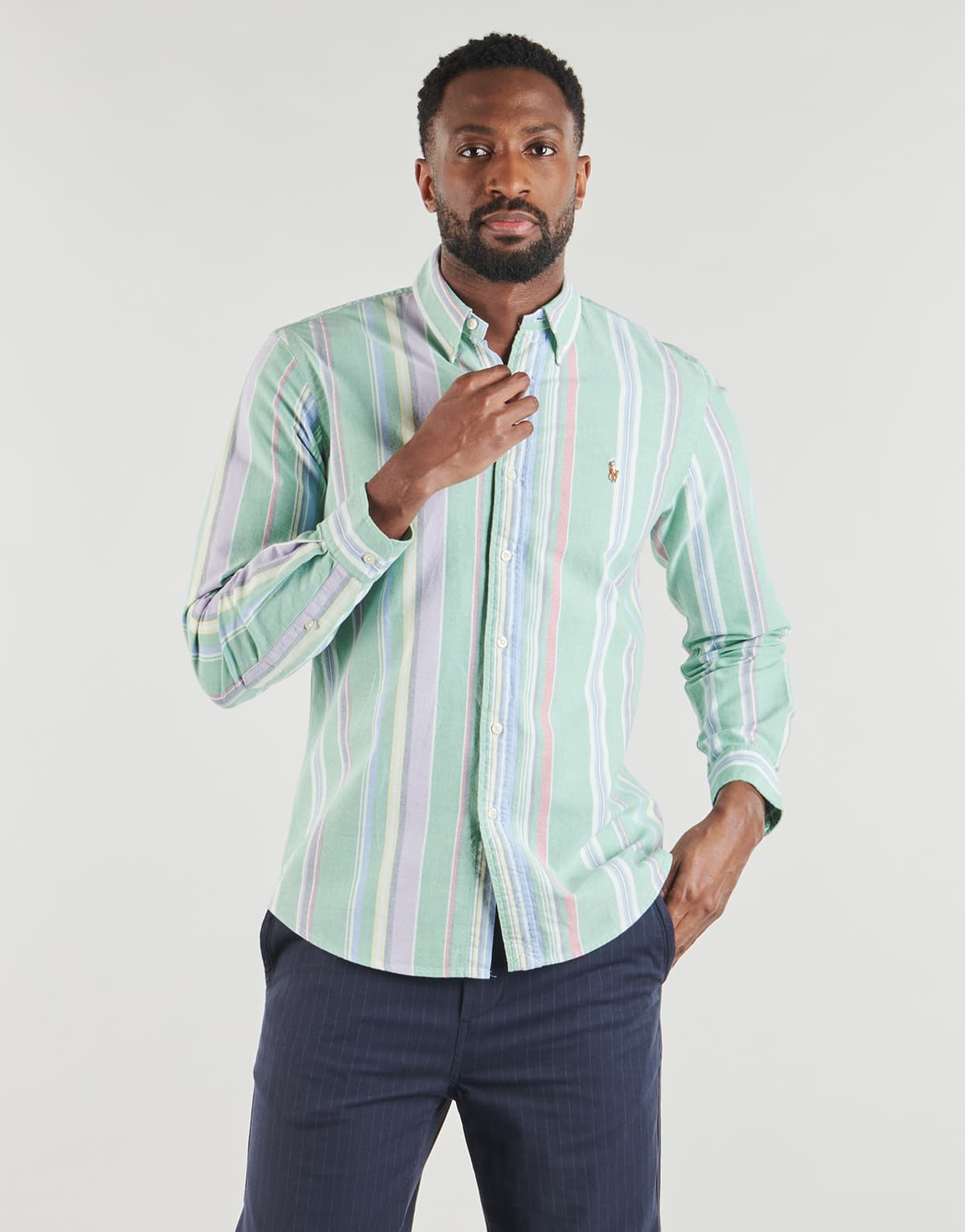 Men's Shirts Polo Ralph Lauren Multicolor