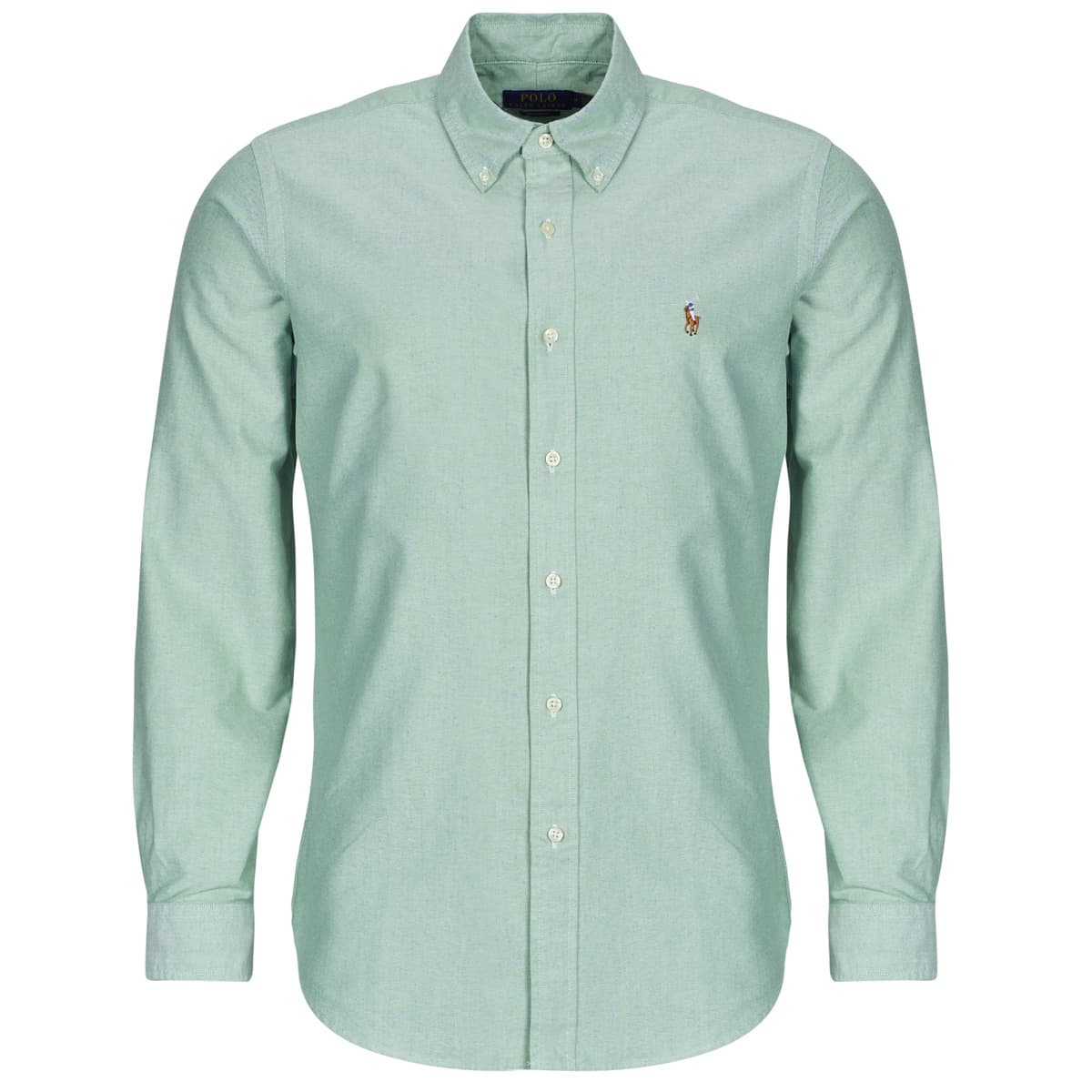 Men's Shirts Polo Ralph Lauren Green