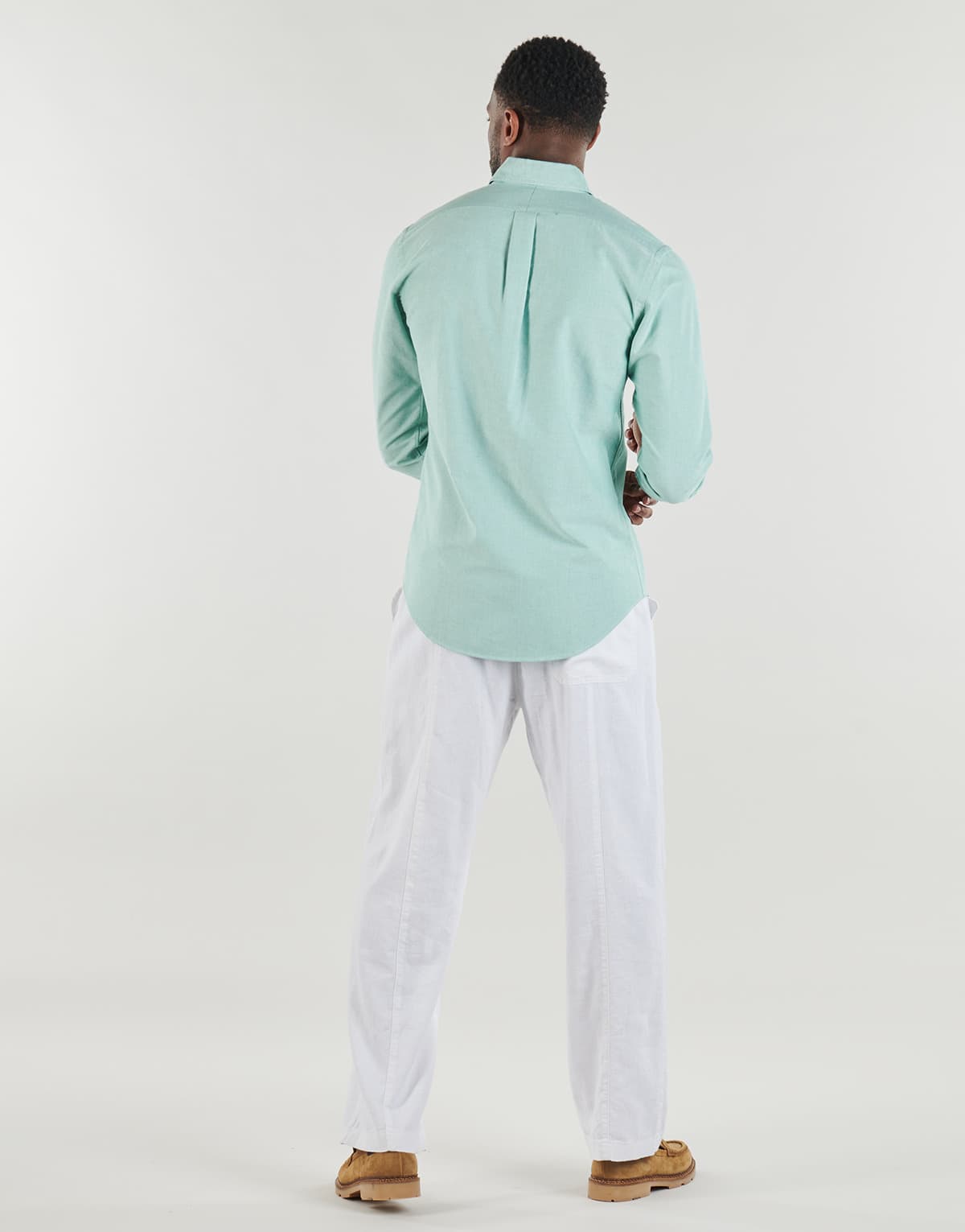 Men's Shirts Polo Ralph Lauren Green