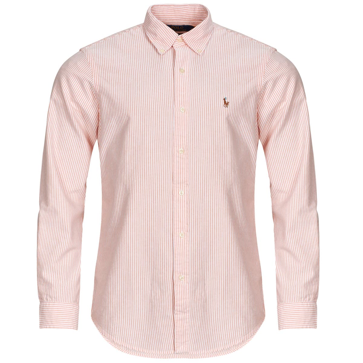 Men's Shirts Polo Ralph Lauren Orange