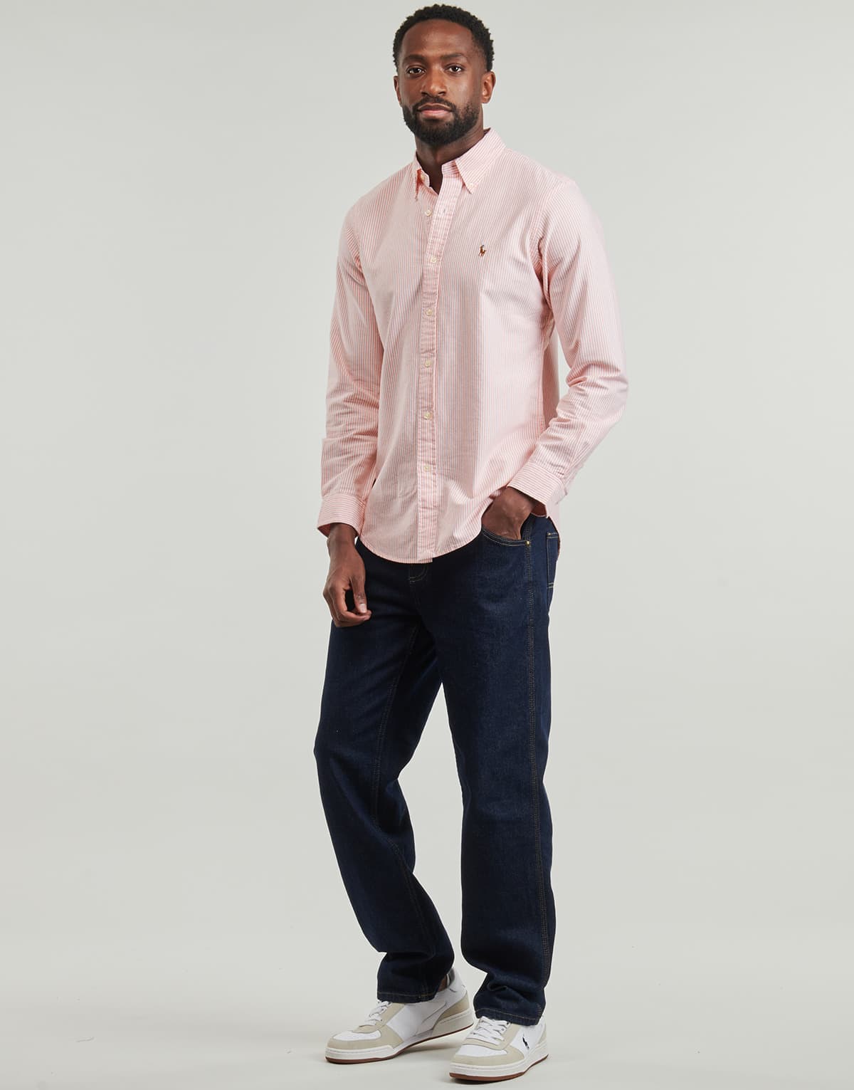 Men's Shirts Polo Ralph Lauren Orange