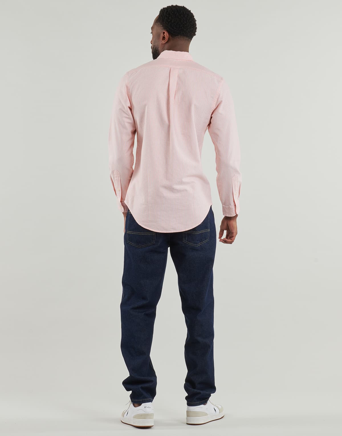 Men's Shirts Polo Ralph Lauren Orange