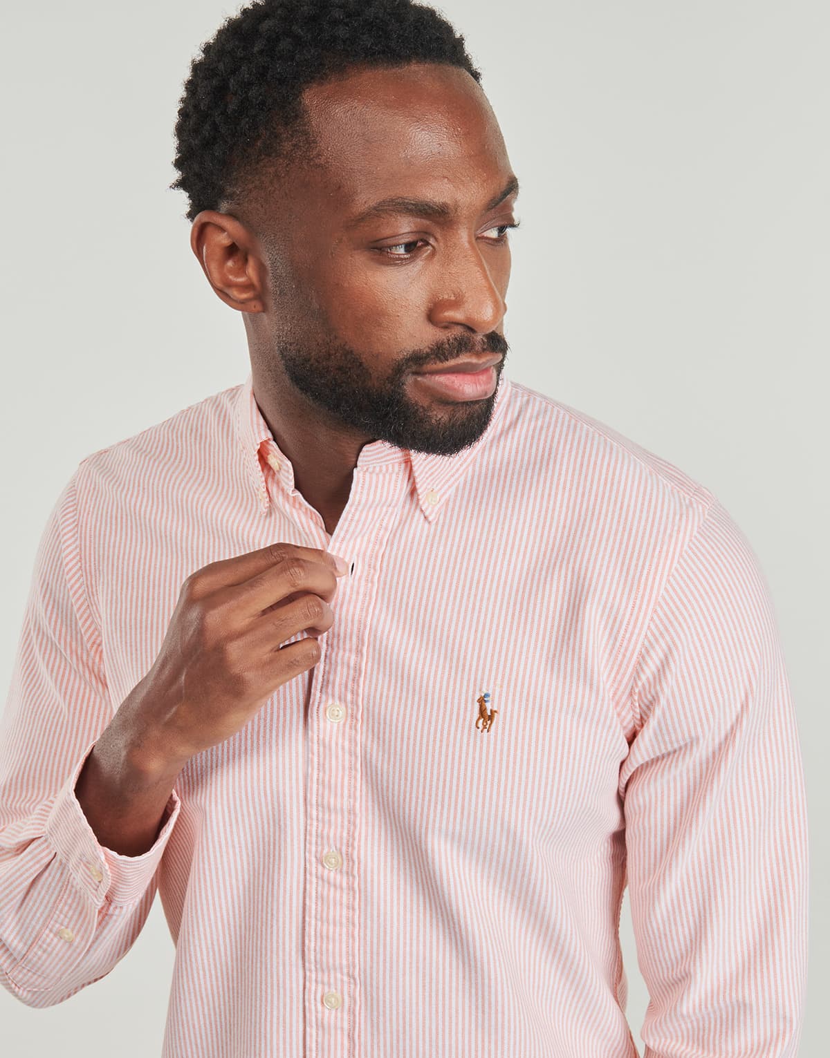 Men's Shirts Polo Ralph Lauren Orange